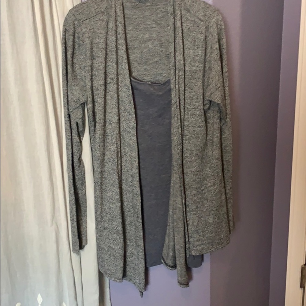 Cardigan and tank top bundle